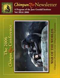 Chimpanzoo 2006 Newsletter