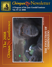 Chimpanzoo 2008 poster