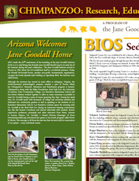 Chimpanzoo 2007 Poster